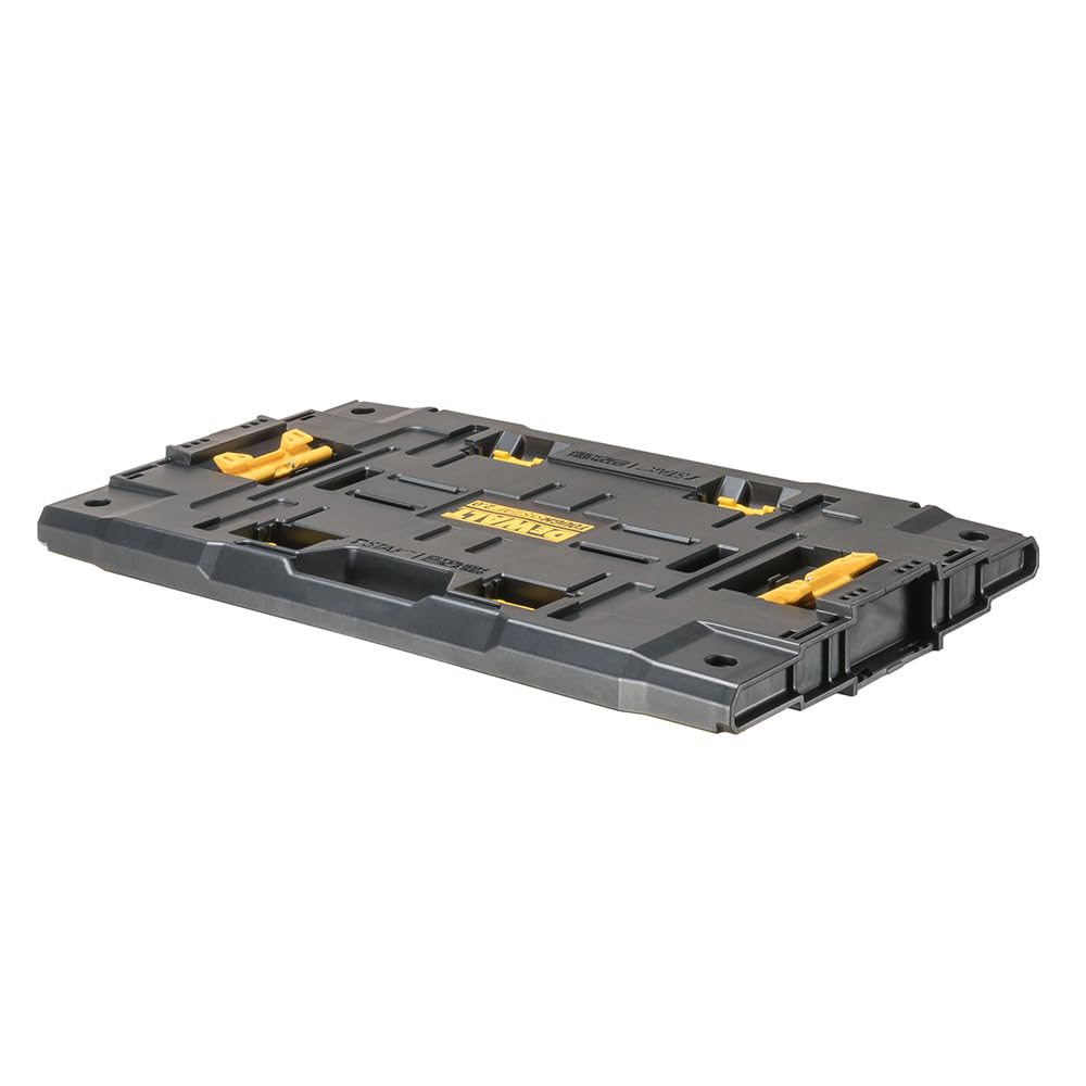 デウォルト(DEWALT) タフシステム2.0 アダプター ツールボックス 連結 積み重ね収納 アウトドア DWST08017 【欠品中】
