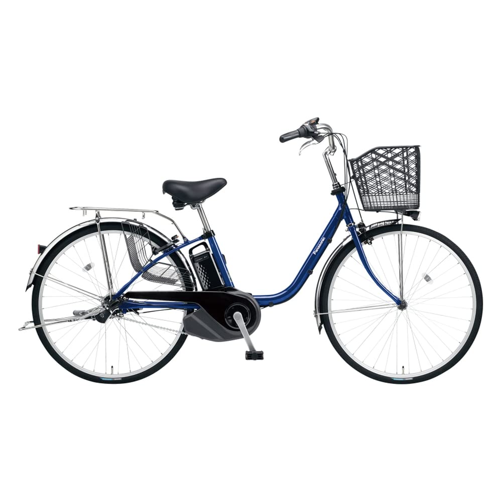 BE-FS632V パナソニック 電動自転車 2024年モデル ビビ・SX BE-FS632V ソリッドネイビー 26インチ