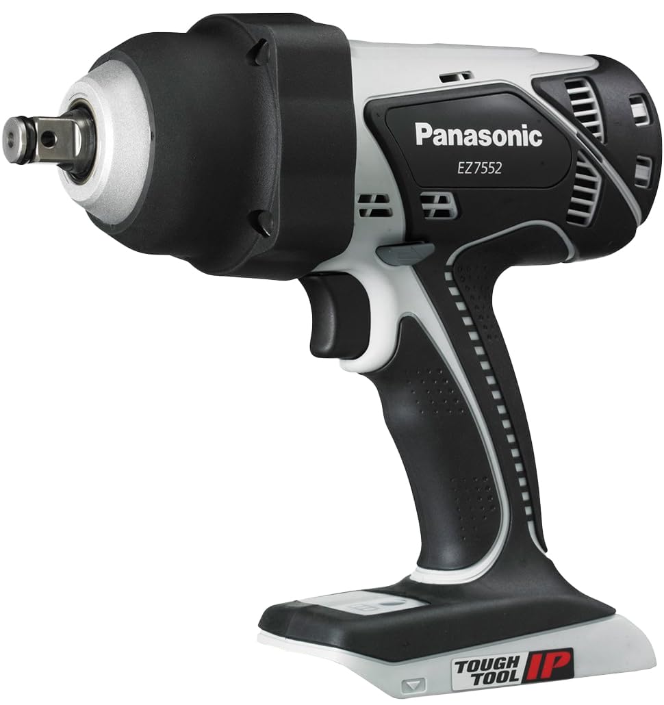 パナソニック 充電インパクトレンチ 18V 本体のみ (電池パック・充電器・ケース別売) 高トルクレンチ 軽量2.6kg・470N・m IP56 EZ7552X-H グレー 【欠品中】