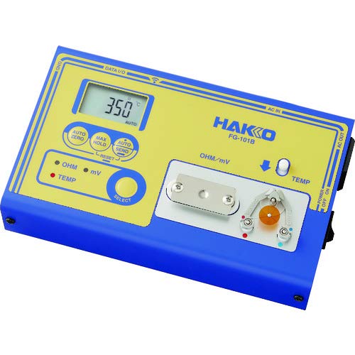 白光 はんだごてテスターＦＧ?１０１Ｂ １００Ｖ ２極接地プラグ 【欠品中】