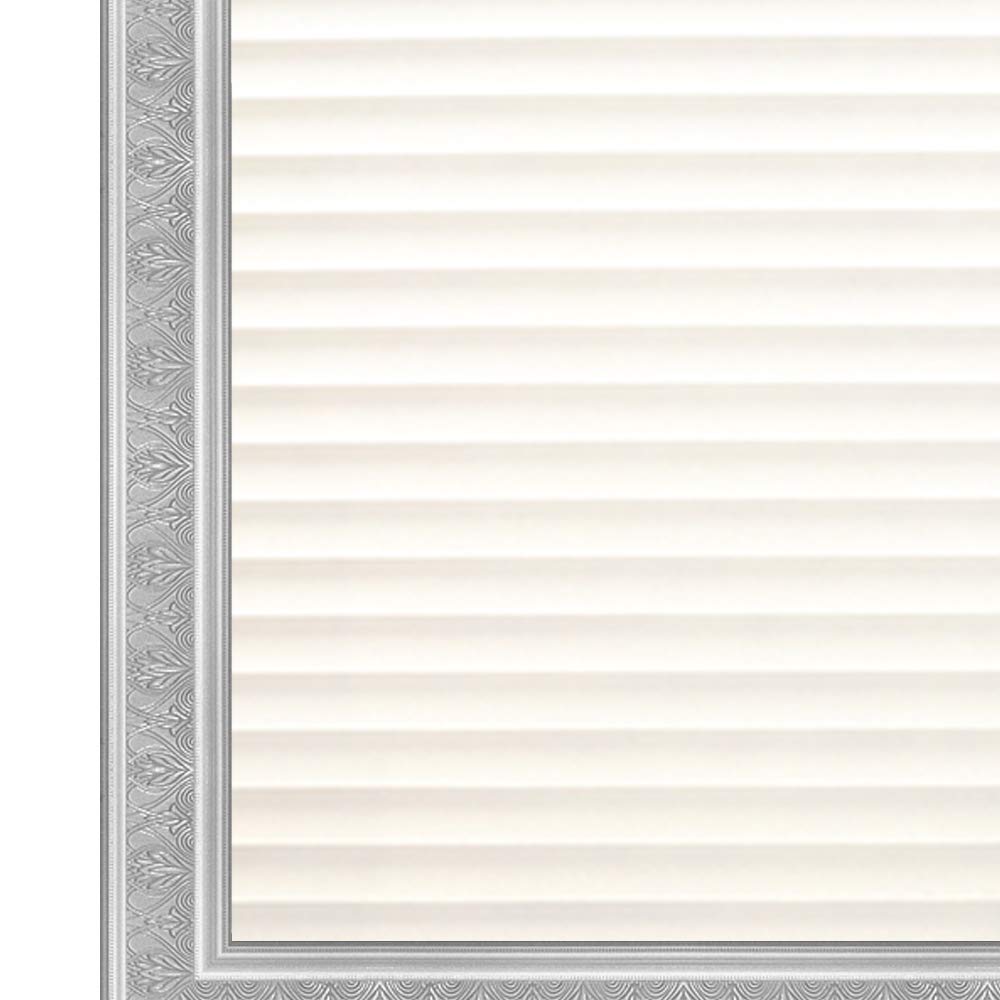 KTJ 窓用フィルム 2D窓飾りフィルム すりガラス調 目隠しシート 窓ガラス 断熱フィルム 断熱材 SVK-P040-MT250 ガラス飛散防止 UVカット ブラインドボーダー 奥行250×幅90cm 【欠品中】