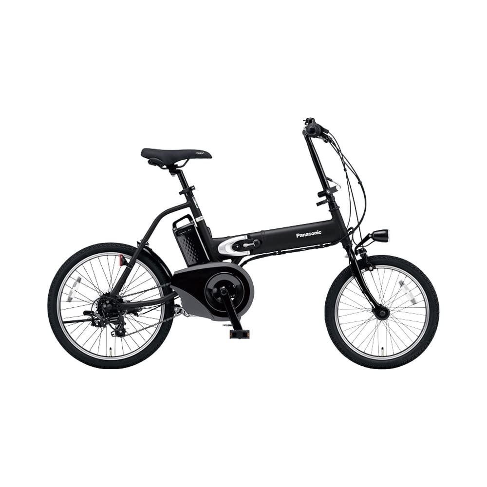 BE-FW071 Panasonic パナソニック  2023年モデル電動自転車 電動折りたたみ自転車 オフタイム BE-FW071B マットジェットブラック 20インチ