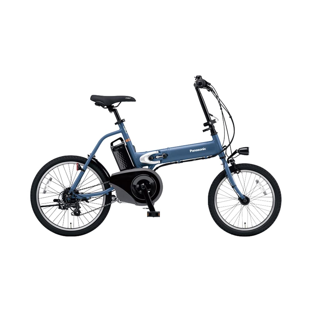 BE-FW071 Panasonic パナソニック  2023年モデル電動自転車 電動折りたたみ自転車 オフタイム BE-FW071V スムースブルー 20インチ