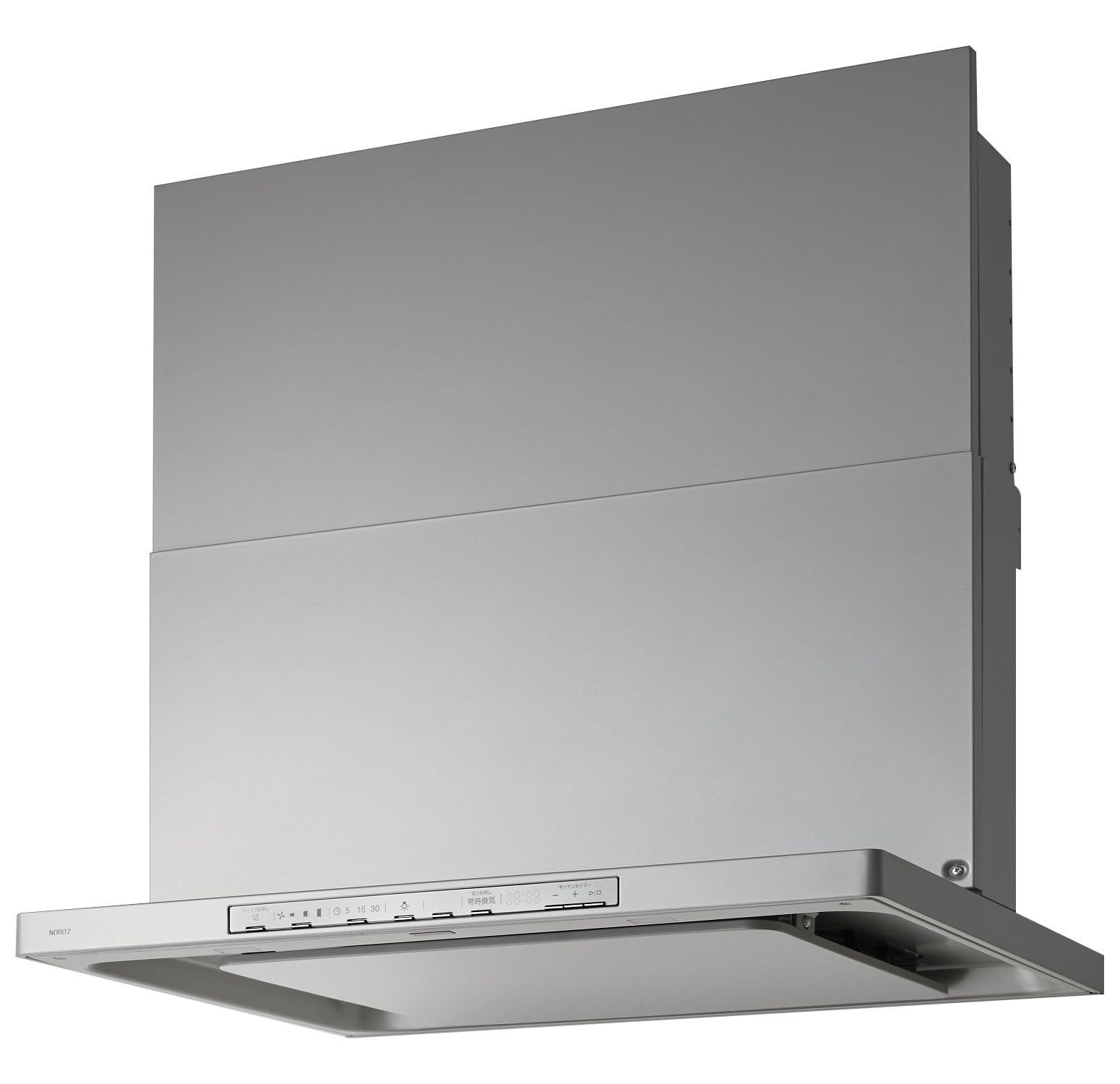 ノーリツ クララ Curara スリム型ノンフィルターレンジフード NFG7S21MSI 75cmタイプ シルバーコンロ連動なしタイプ 【欠品中】