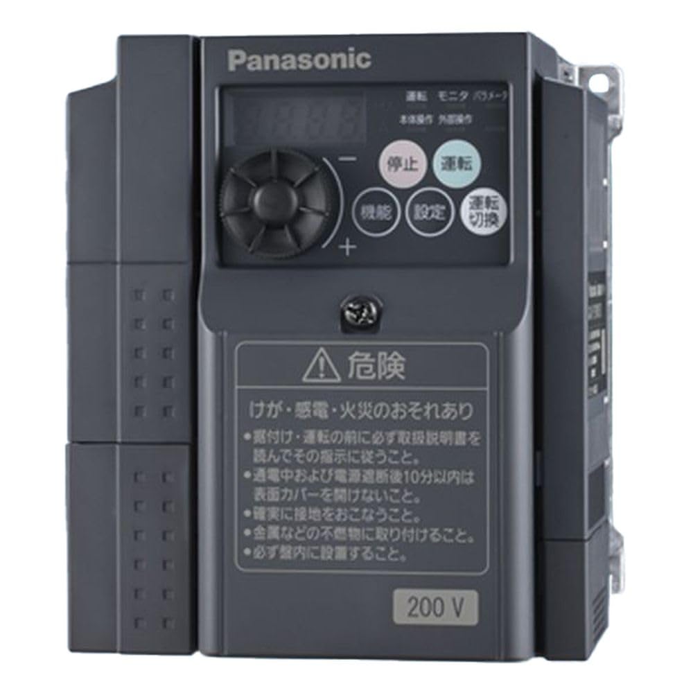 パナソニック (Panasonic) 送風機用インバーター 三相 1.5KW 幅108×奥行135.5×高さ128mm FY-S1N15T2 【欠品中】