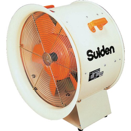 スイデン　送風機（軸流ファンブロワ）ハネ４００ｍｍ　三相２００Ｖ 【型番】ＳＪＦ－４０８ 【欠品中】