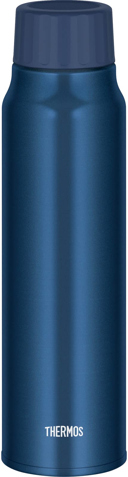 サーモス 水筒 保冷炭酸飲料ボトル 1L ネイビー 保冷専用 FJK-1000 NVY