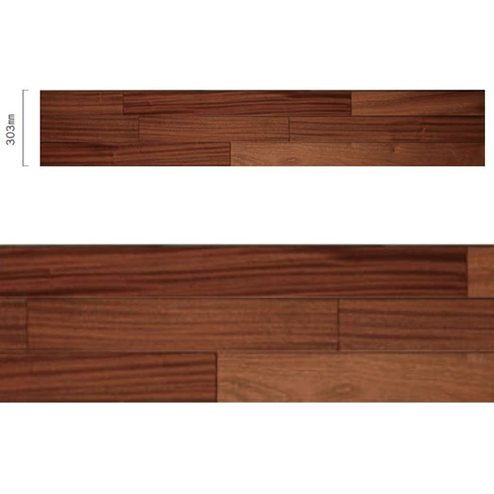 朝日ウッドテック woodtec ライブナチュラルプレミアム サペリ STANDARD 3Pタイプ 6枚入り 12x303x1818mm PMT3KJ53S 【欠品中】