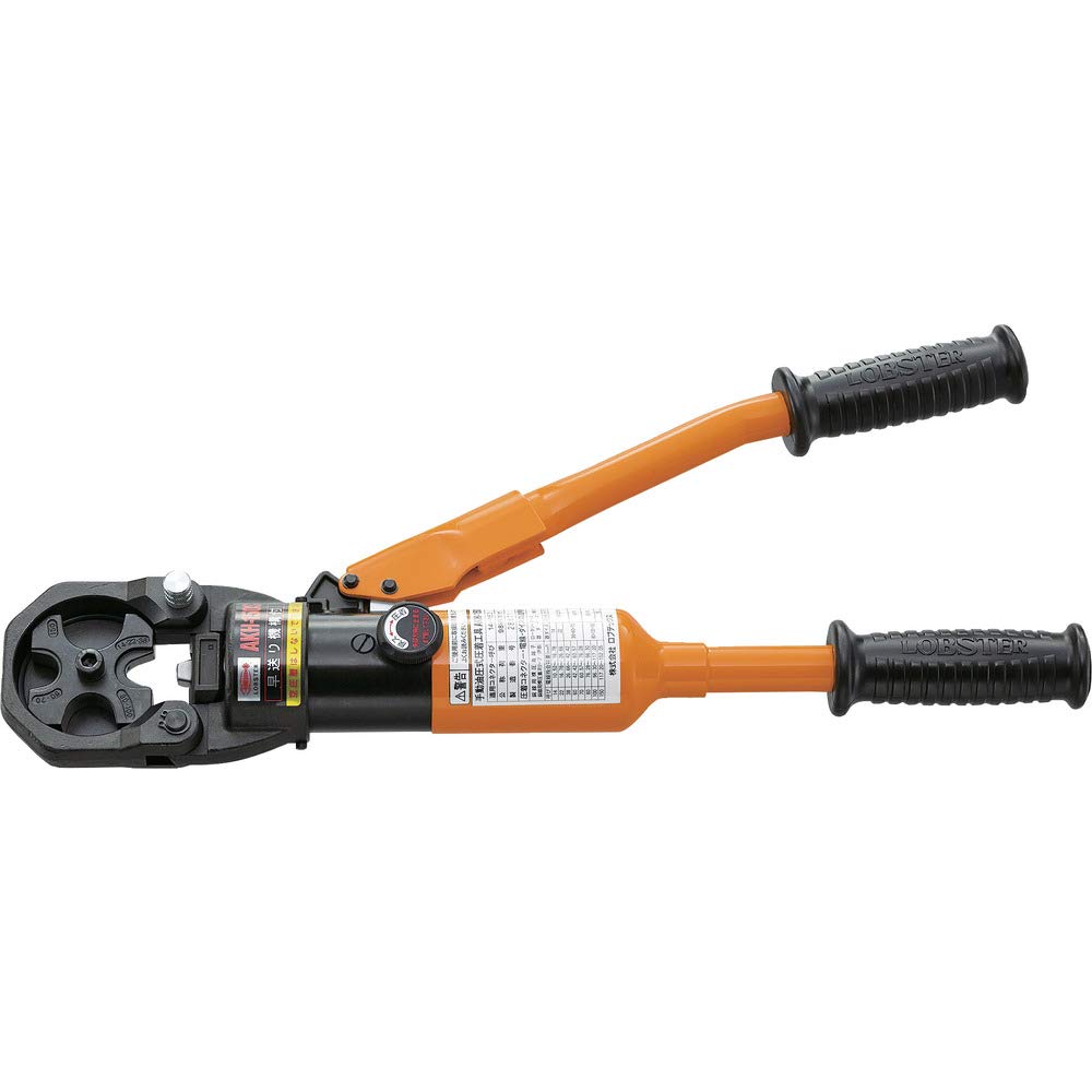 ロブテックス 手動油圧式圧着工具 使用範囲14~150 AKH150S 【欠品中】