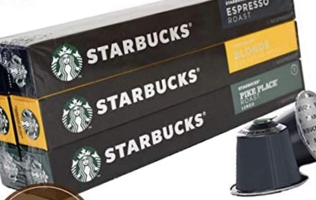 コストコ ネスプレッソ スターバックス カプセル コーヒー 10P×6箱 ネスプレッソ カプセル 互換