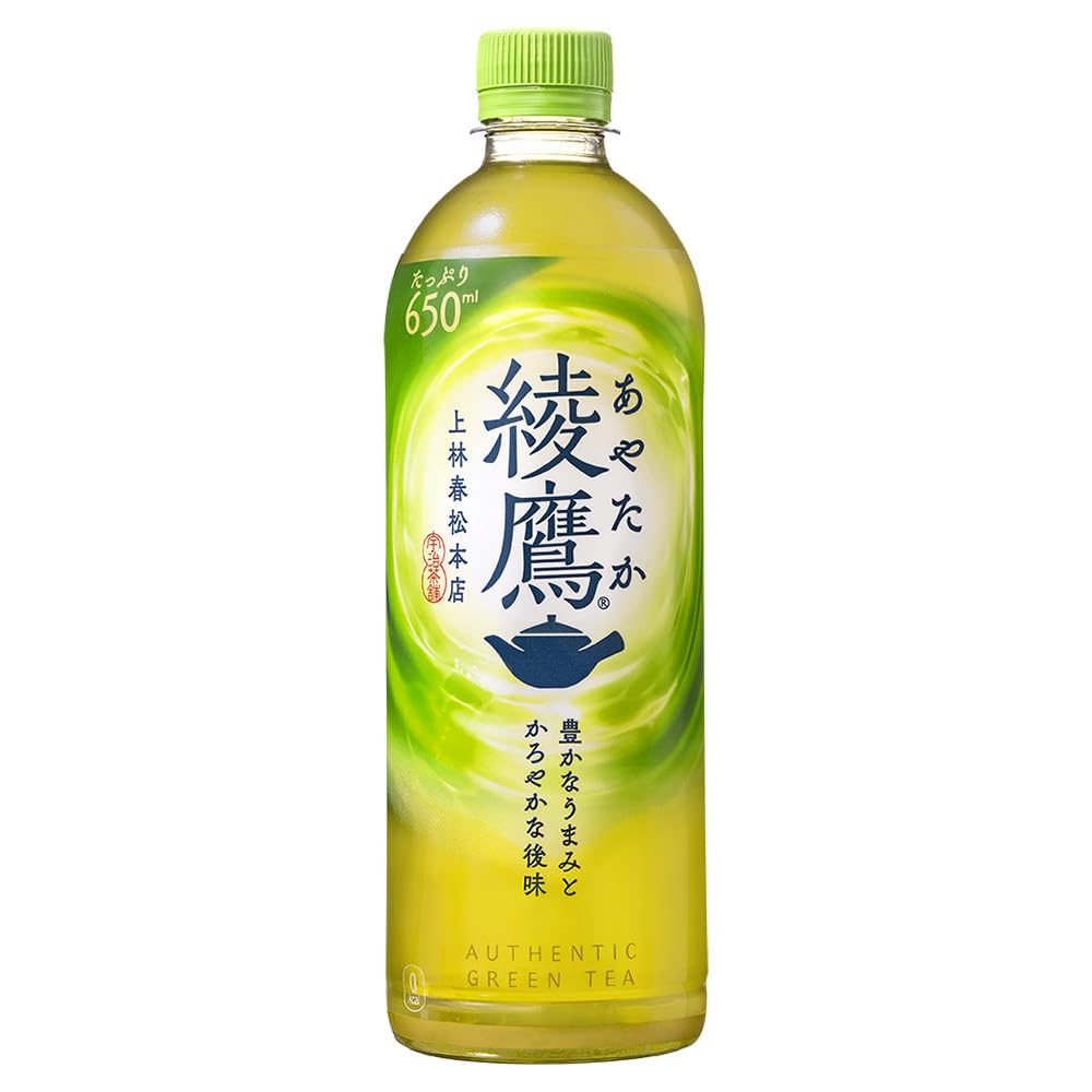 コカ・コーラ 綾鷹 650mlPET ×24本