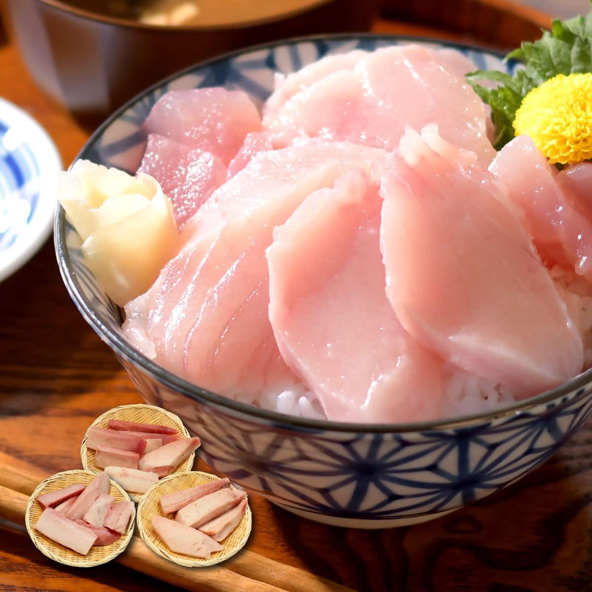 マグロ刺身 マグロ 訳あり びんちょうまぐろ1kg×3袋