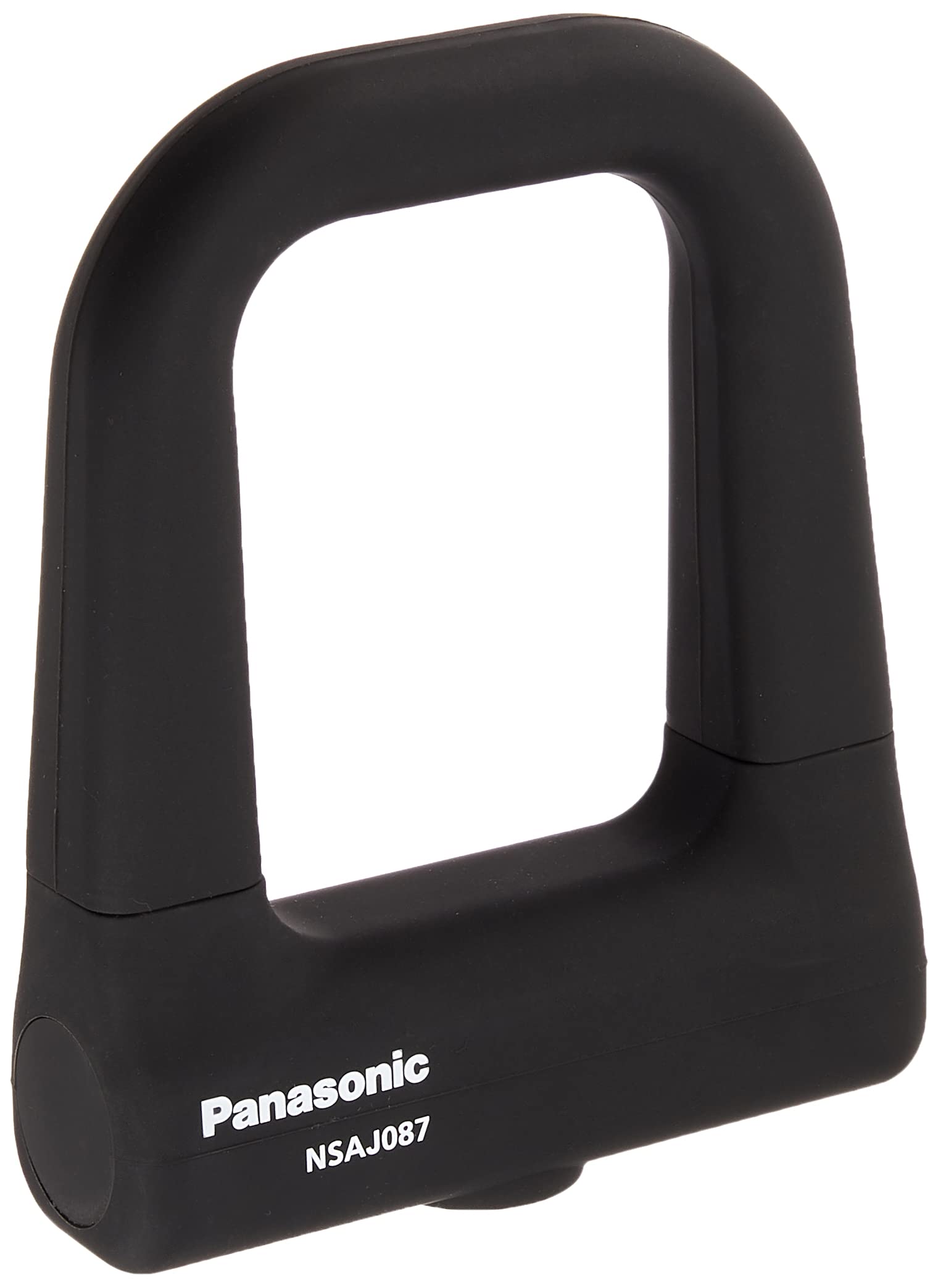 NSAJ087-B パナソニック Panasonic  ミニU型ロック シリコンカバー Wディンプルキー 自転車 ブラック 縦78×横60mm NSAJ087-B