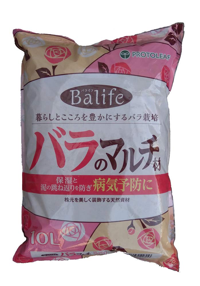 4535885246053 プロトリーフ Balife バラのマルチ材 10L