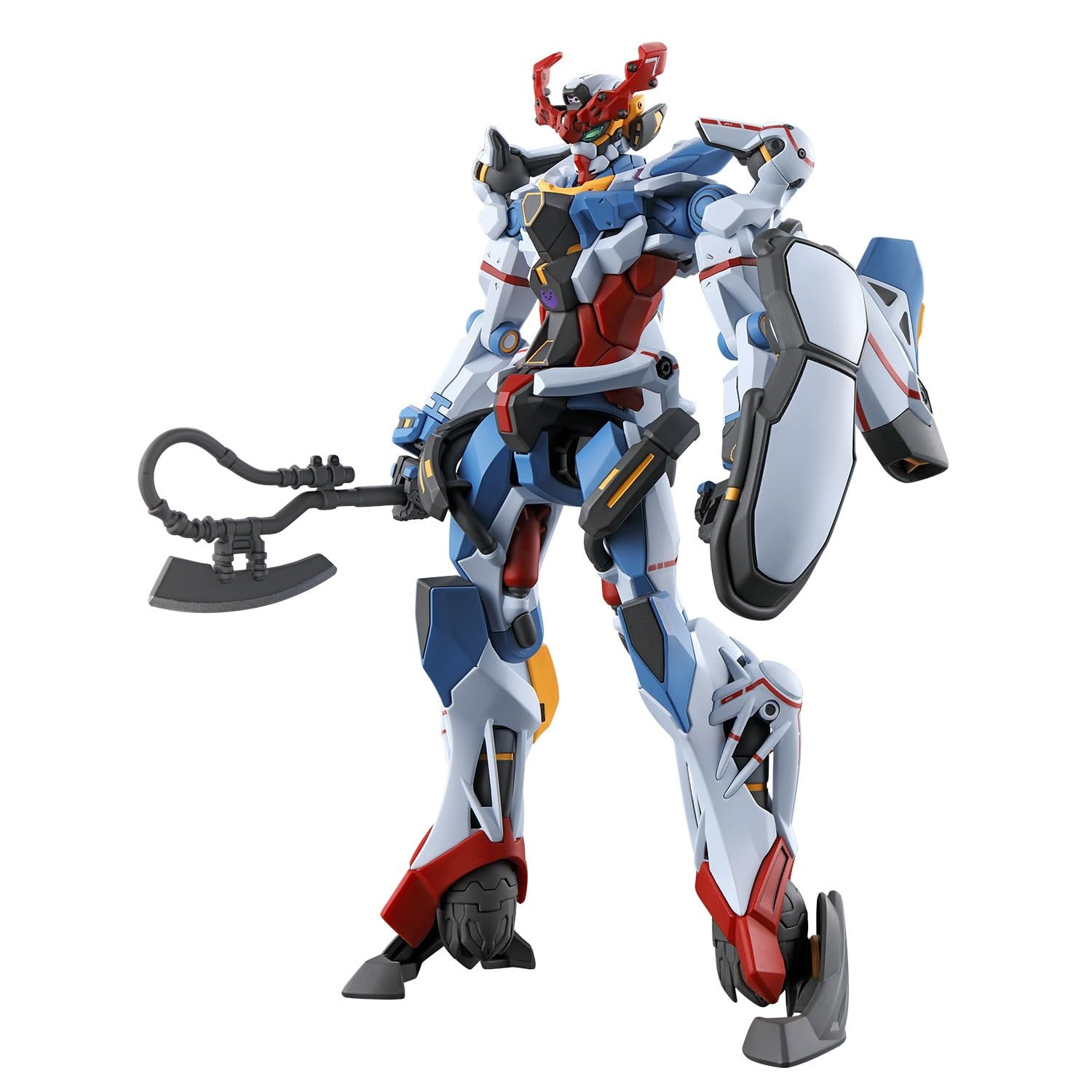 BANDAI SPIRITSバンダイ スピリッツ 機動戦士Gundam GQuuuuuuX HG GQuuuuuuX読み：ジークアクス 1/144スケール 色分け済みプラモデル