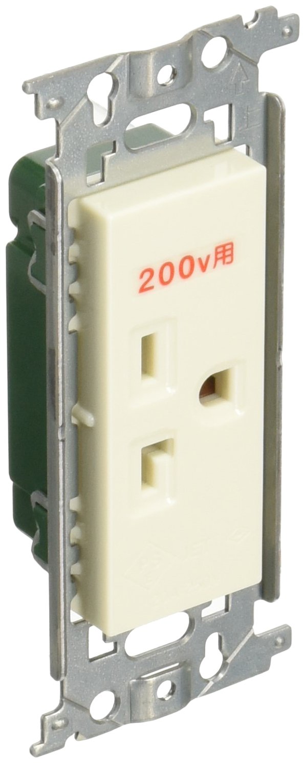 WN1922 パナソニック(Panasonic) フルカラー15A・20A兼用埋込接地コンセント 250V WN1922