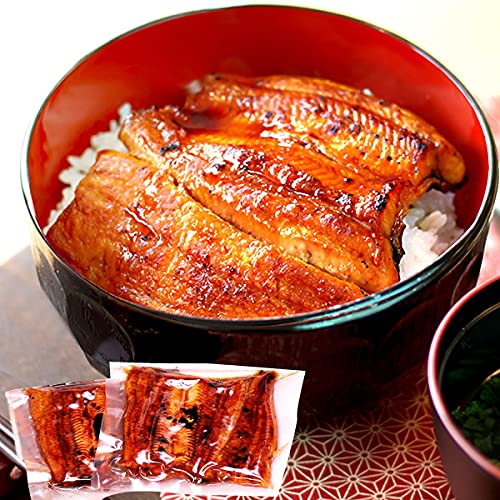 うなぎのたなか 国産 うなぎ 誕生日 プレゼント 鰻 蒲焼き カット蒲焼き 2枚 (総重量170g～190g) 簡易包装