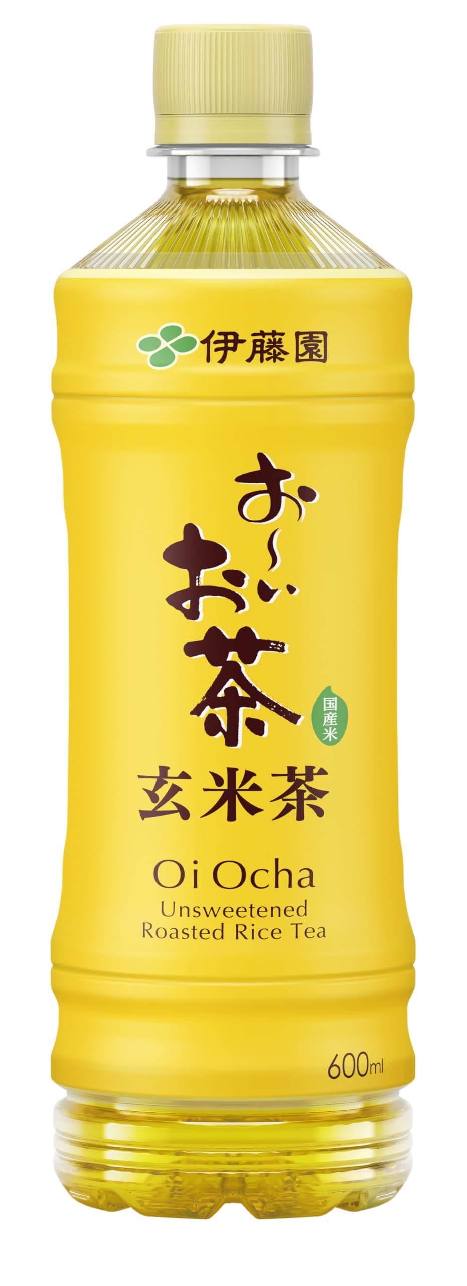 伊藤園 おーいお茶 玄米茶 600ml×24本