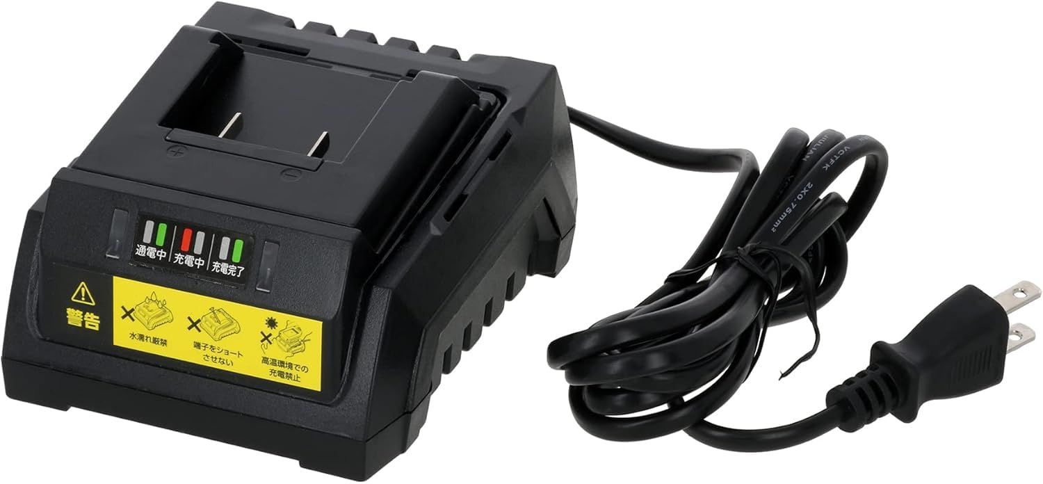SL-18SBC-A 髙儀(Takagi) EARTH MAN SHARE LINK 18V 専用 充電器 SL-18SBC-A 電動工具充電器