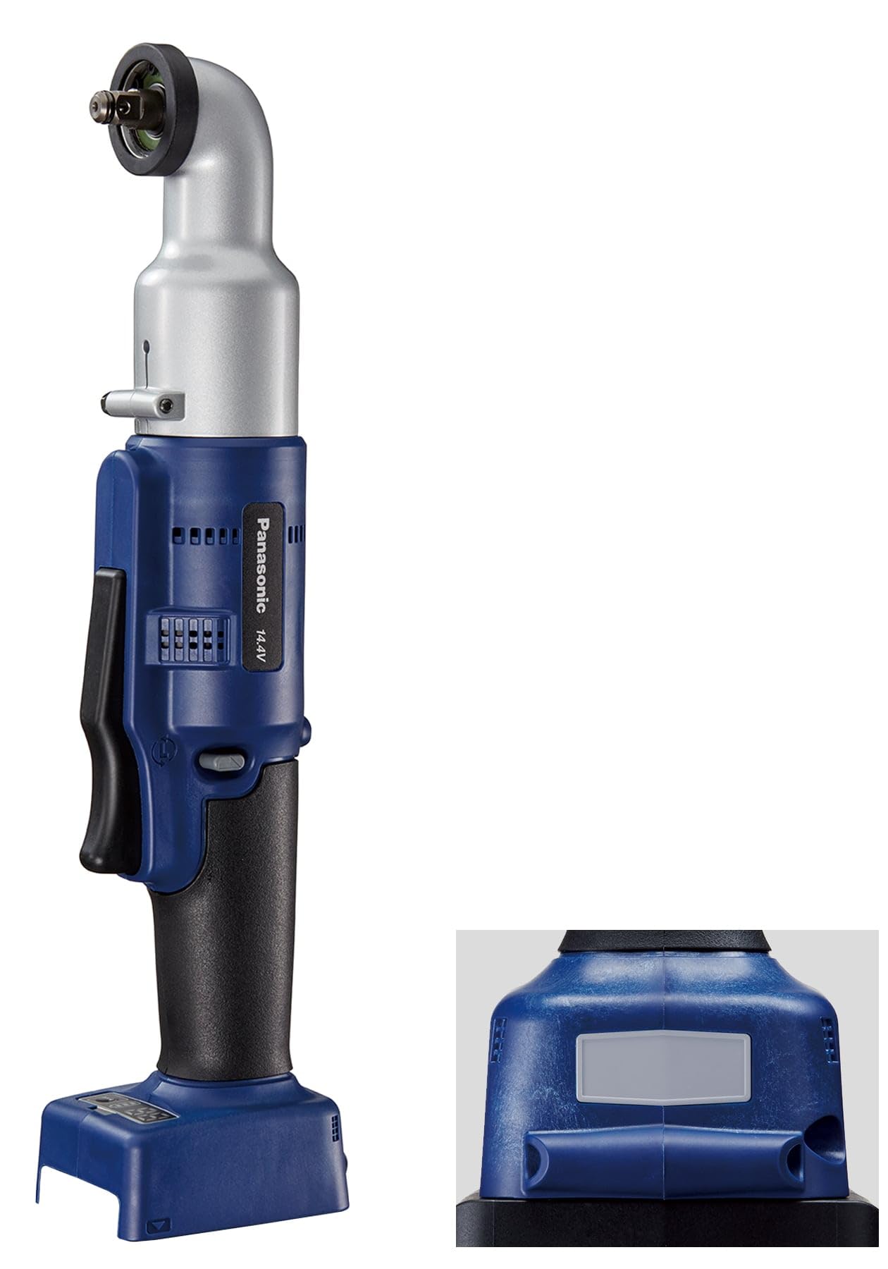 パナソニック 充電アングルインパクトレンチ 14.4V 本体のみ 産業用 Sシリーズ ボルト締付 最大締付トルク約80N 6段階締付機能 M6/M8/M10対応 小型 軽量 高耐久仕様 EYSME1C 【欠品中】