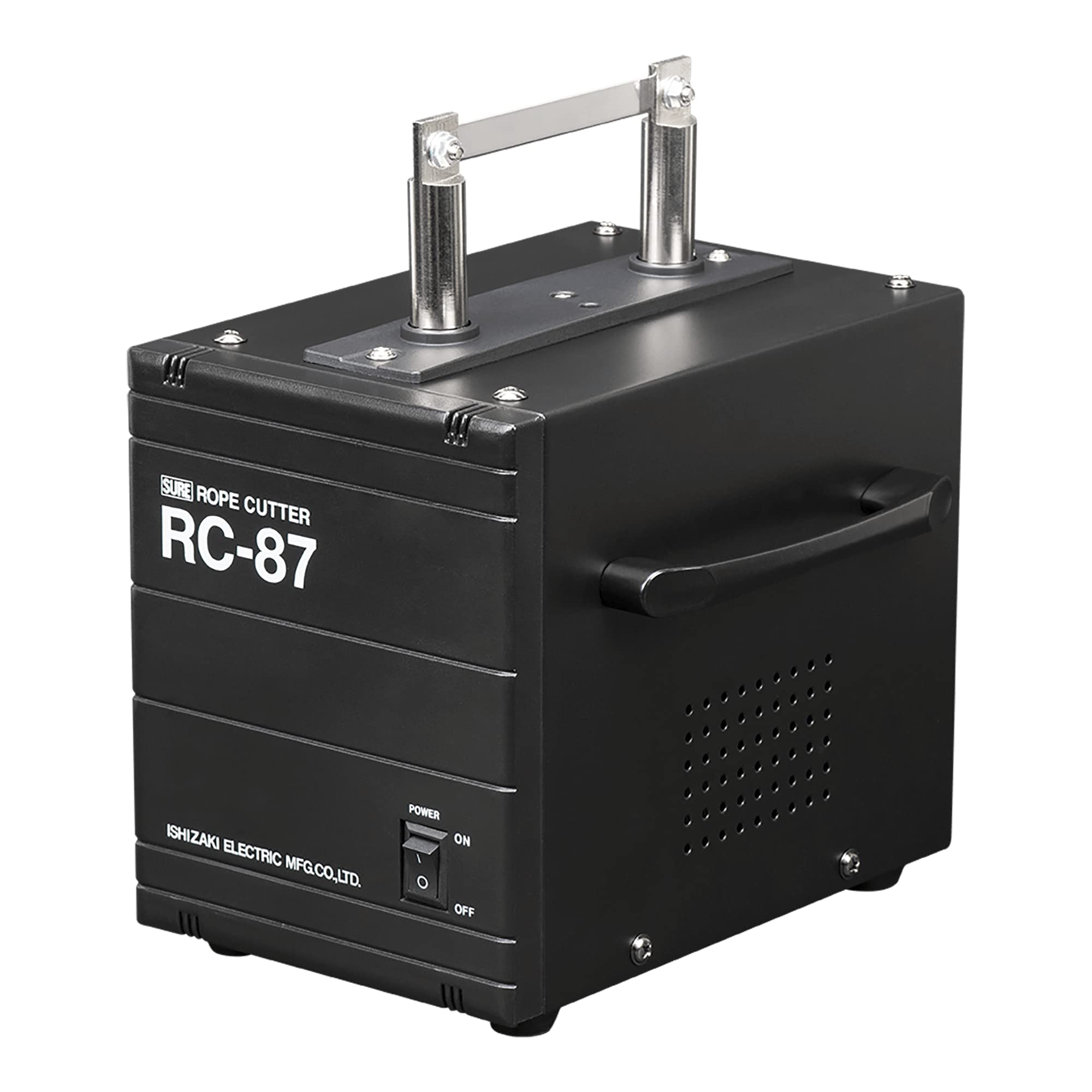 石崎電機 デスクトップロープカッター本体 RC-87