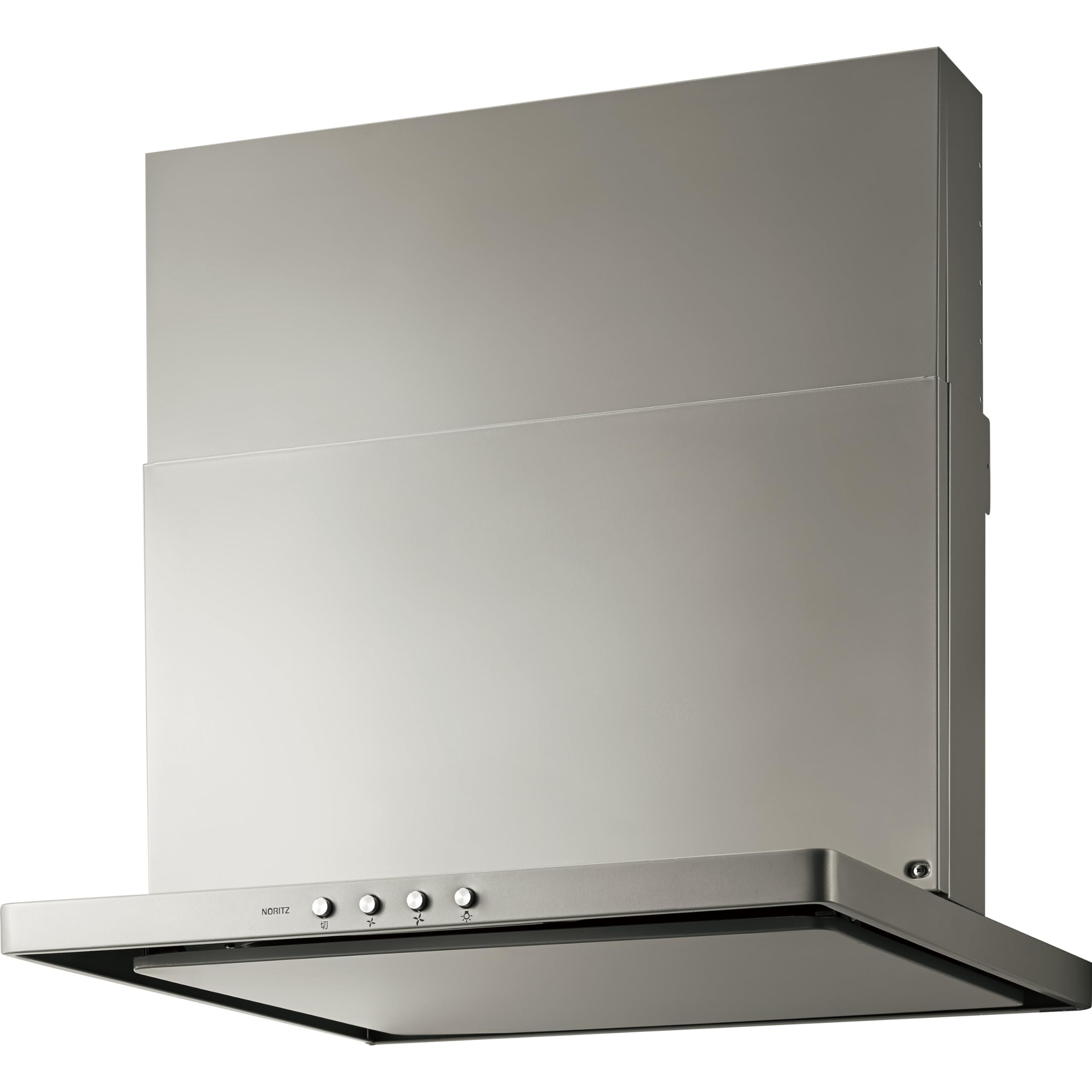 ノーリツ スリム型ノンフィルターレンジフード NFG6S20MSIL 60cmダクト左タイプ シルバーコンロ連動なしタイプ 【欠品中】