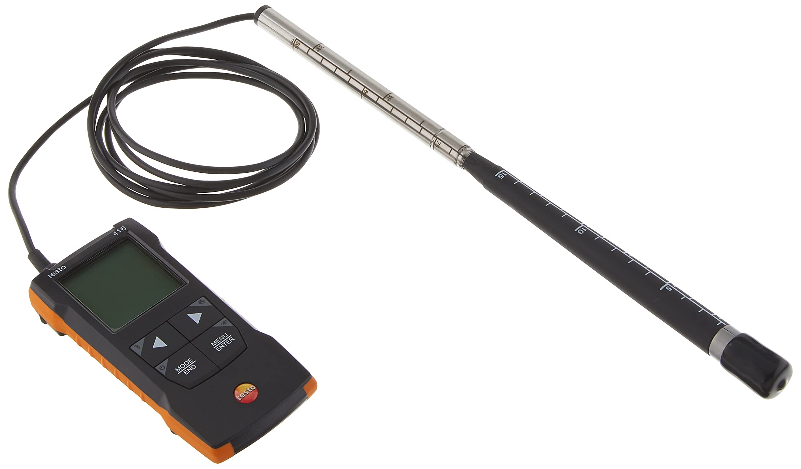 テストー ｔｅｓｔｏ ４１６ ベーン式風速計 0563 0416 【欠品中】