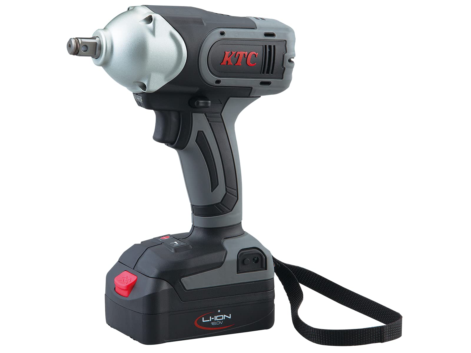 京都機械工具(KTC) 12.7SQ 18Ｖ 2.0Aｈ コードレス充電式電動トルクリミットインパクトレンチセット JTAE411A 【欠品中】
