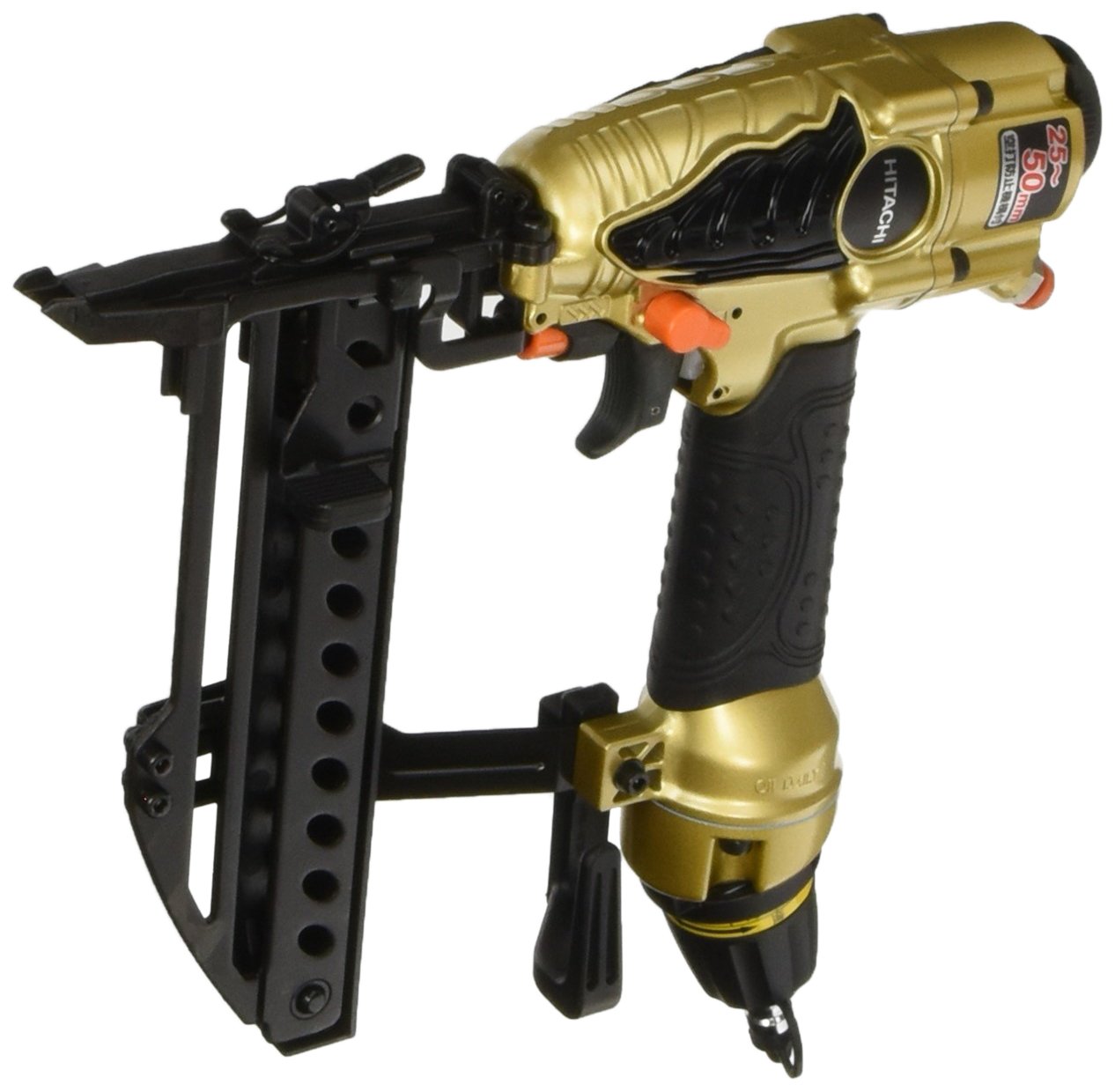 HiKOKI(ハイコーキ) 高圧 エア フロア用タッカー ステープル幅4mm 長さ25~50mm 単発連続切替機構付 N5004HMF 【欠品中】