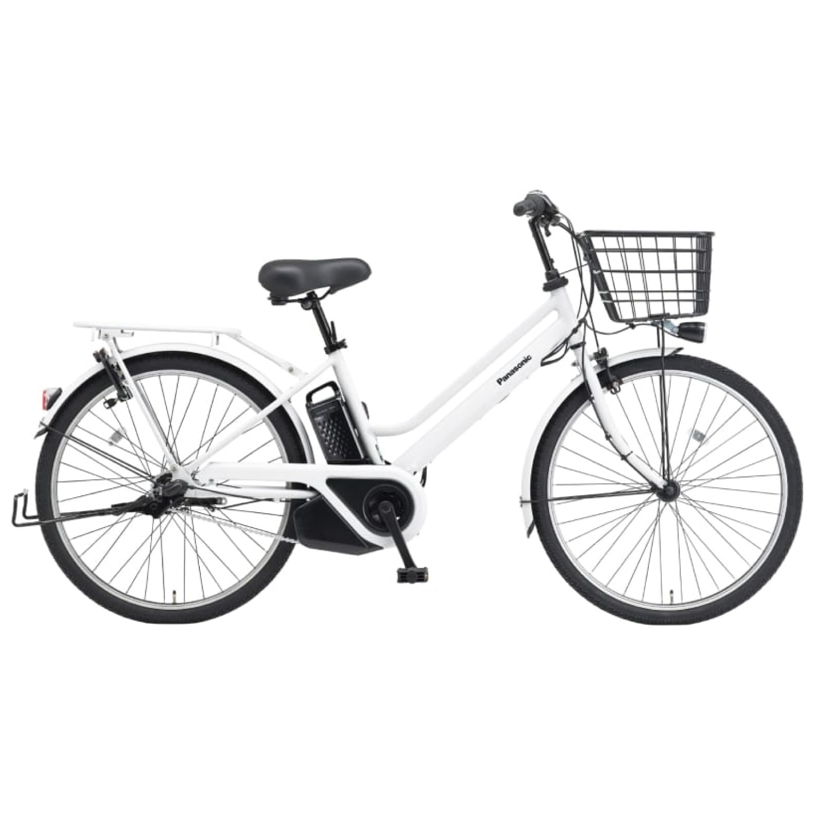 BE-FTS633V 電動自転車 パナソニック  Panasonic  2025年モデル ティモS BE-FTS633 16.0Ah 26インチ 3段変速 ファインホワイト 電動アシスト自転車