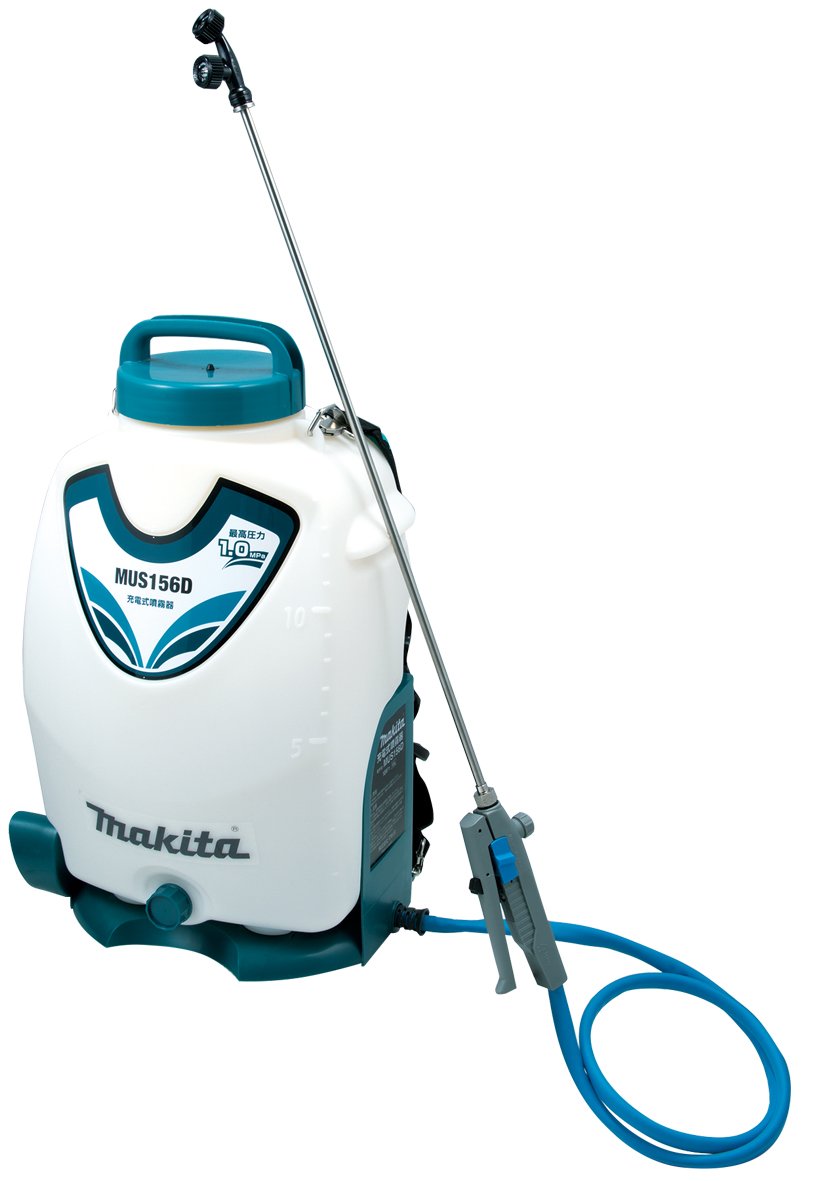 マキタ 充電式噴霧器18V 15Lタンク背負い式 最高圧1MPaプロ仕様 MUS156DZ 【欠品中】
