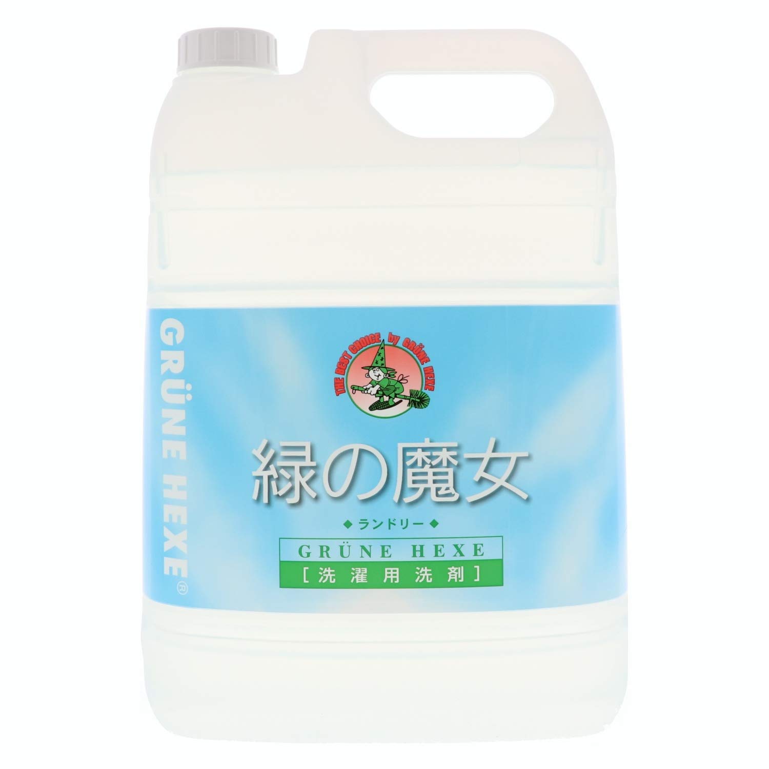 ミマスクリーンケア 【大容量】 緑の魔女ランドリー洗濯用洗剤 5L 業務用