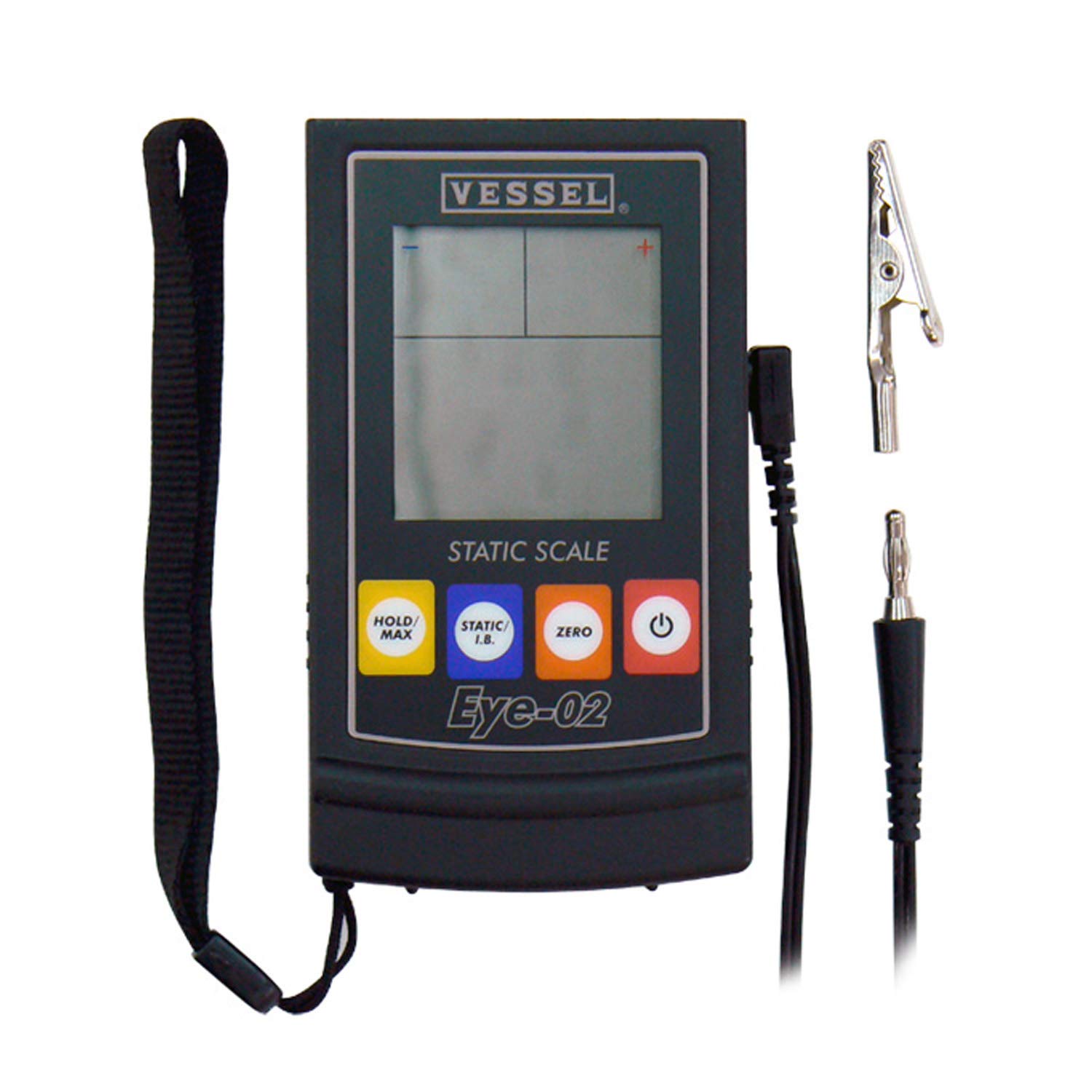 ベッセル(VESSEL) 静電気測定器 ハンディタイプ 静電気センサ Eye-02 【欠品中】