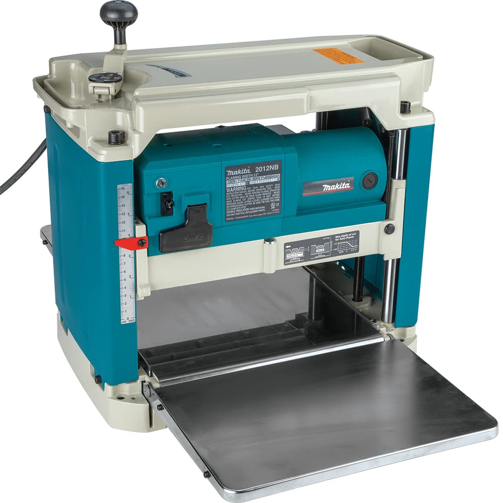 マキタ(Makita) 自動カンナ 替刃式 定盤固定分決め専用 304mm 2012NB 【欠品中】