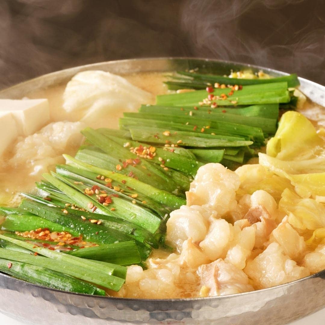 【お汐井】もつ鍋セット 味噌味(3~5人前 もつ450g) 国産 和牛 もつ鍋 お取り寄せ 博多 名物