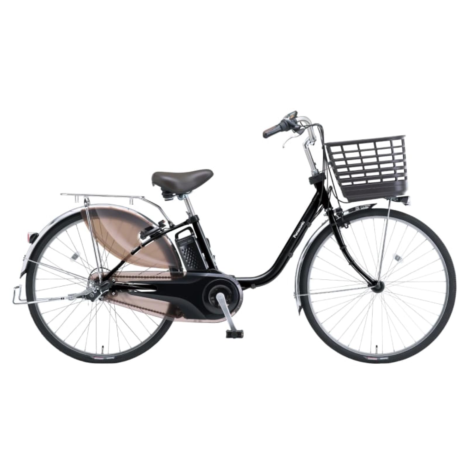 BE-FD433B 自転車 完全品|自転車安全整備士点検済電動自転車 パナソニック  Panasonic  2025年モデル ビビDX25 BE-FD433 16.0Ah 24インチ 3段変速 オニキスブラック 電動アシスト自転車