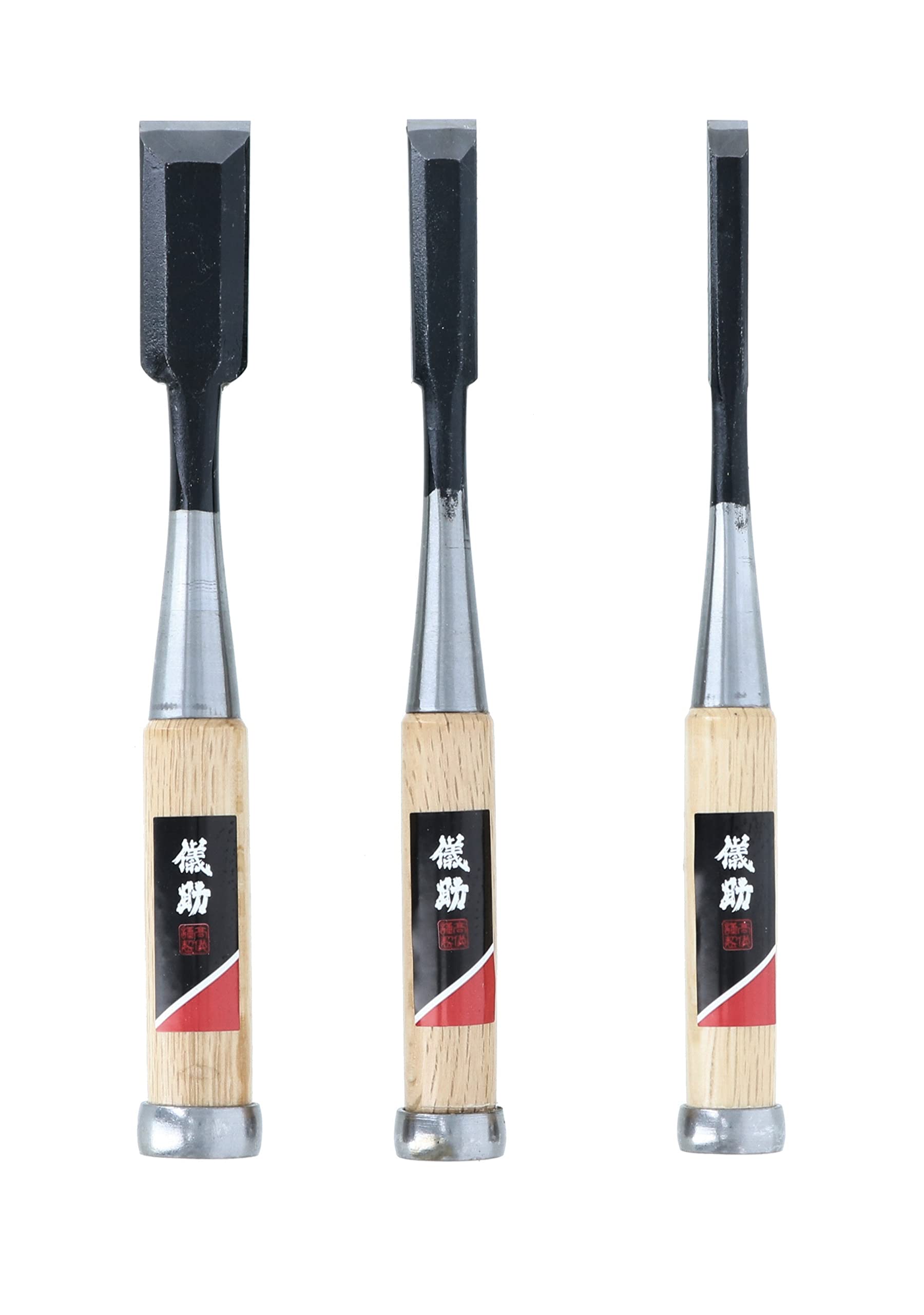 高儀(Takagi) 儀助 追入のみ 9・15・24mm 3本組【木工工作、蝶番取り付け、敷居の溝修正などに】【ほぞ穴彫り、段欠き、組手】TAKAGI 木工作業 ノミ 工具 DIY 鑿 カンナ 木工 ノミセット 【欠品中】
