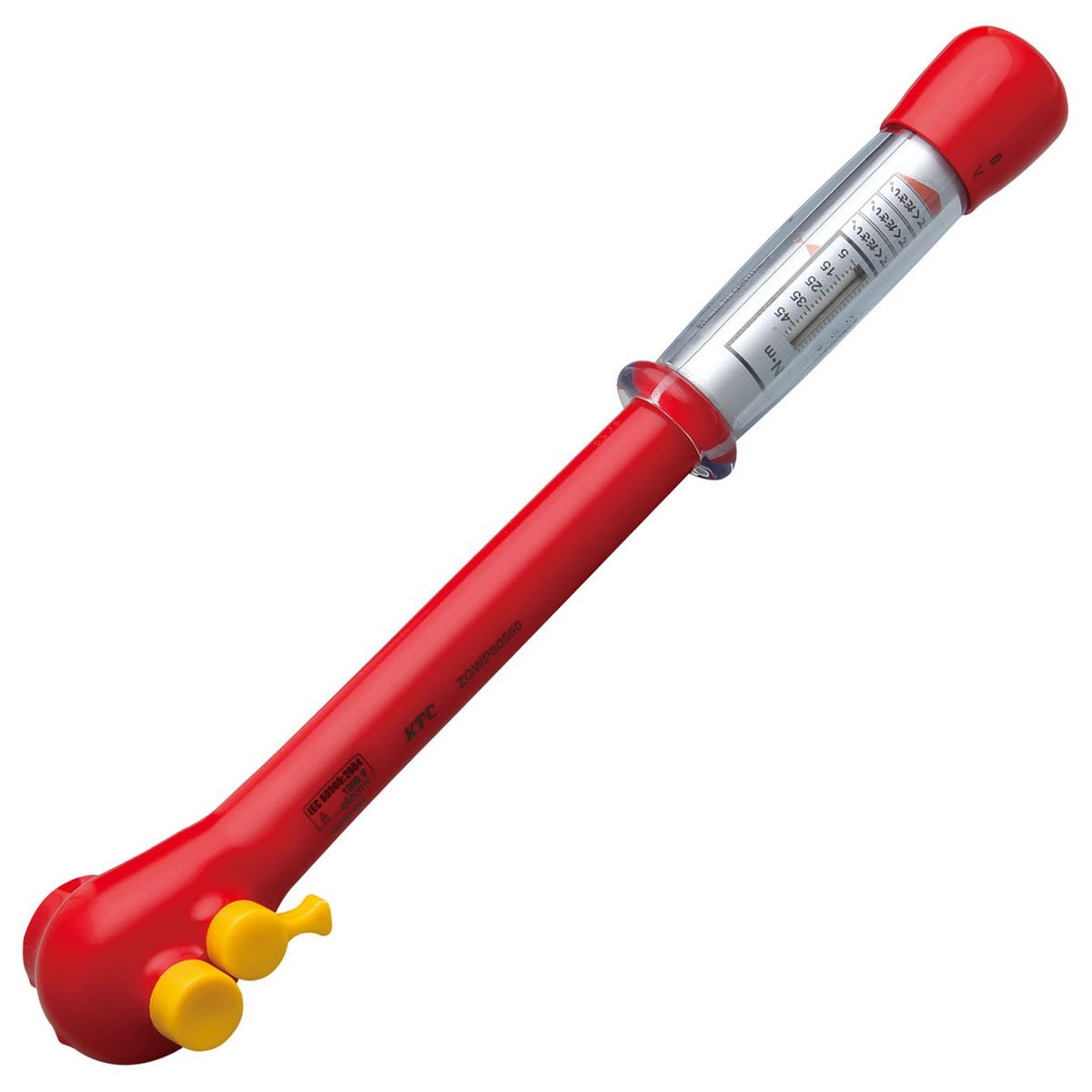 京都機械工具(KTC) 絶縁トルクレンチ ZGWPA30550 【欠品中】