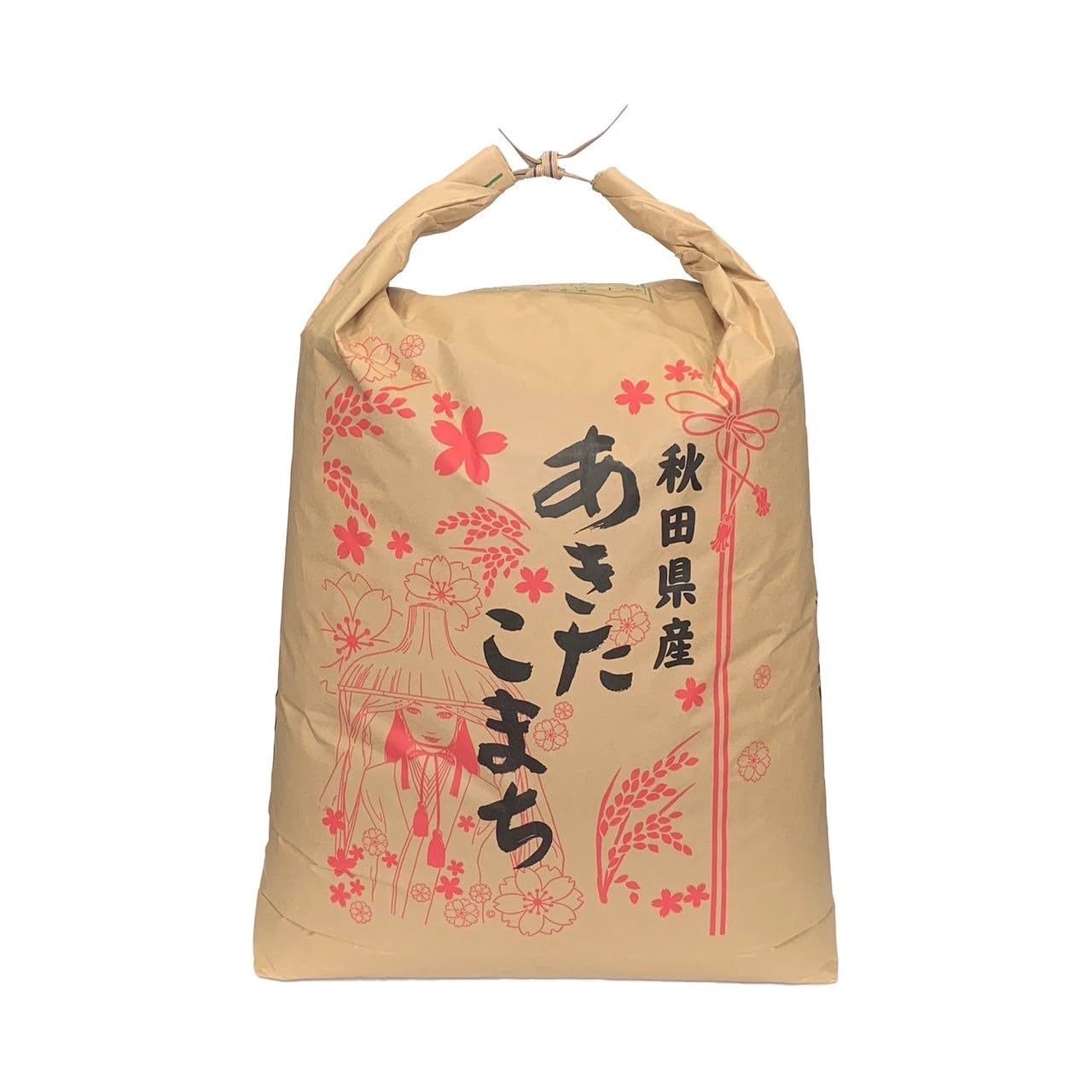 【家計お助け米30kg】令和6年産 秋田県産 家計お助け米 あきたこまち 厳選米 単一原料米100％ 米びつ当番【天鷹唐辛子】プレゼント付き (精米後27kg)