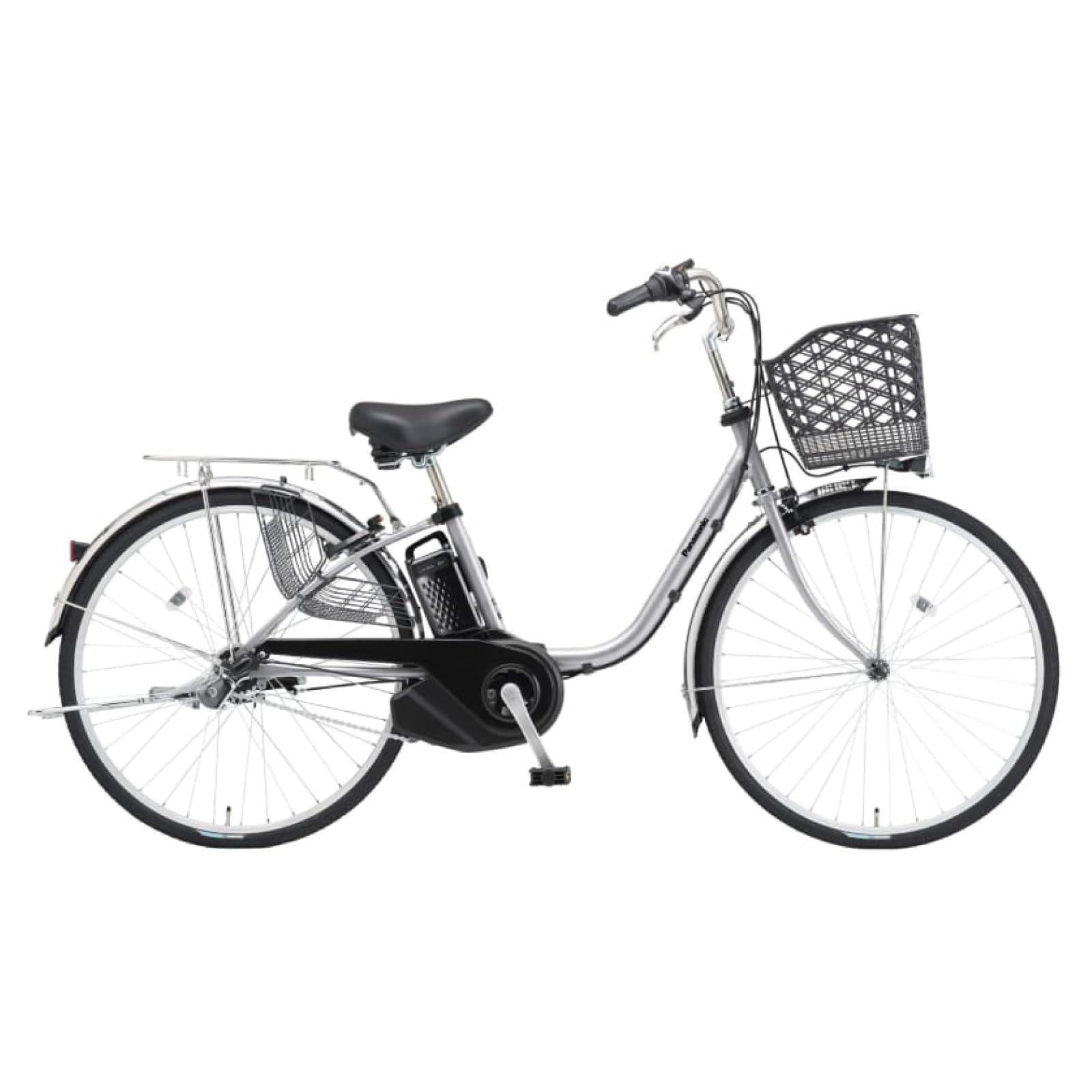 BE-FS633S 自転車 完全品|自転車安全整備士点検済電動自転車 パナソニック  Panasonic  2025年モデル ビビSX25 BE-FS633 8.0Ah 26インチ 3段変速 シャイニーシルバー 電動アシスト自転車