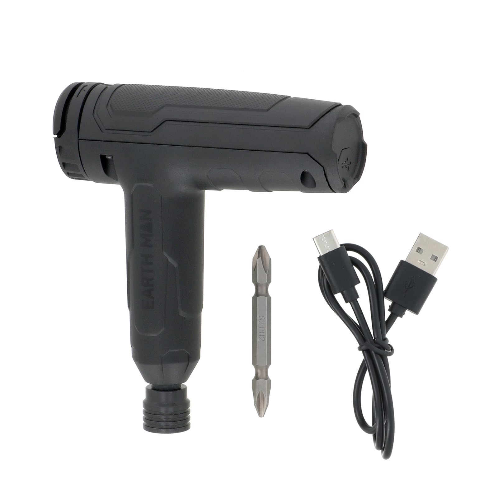 CDR-37LiD 高儀(Takagi) EARTH MAN 3.7V 充電式 ちょいドラ TURBO CDR-37LiD 電動工具 アースマン 電動ミニドライバー 電動ドライバー 電動 手動 2WAY 家具組み立て