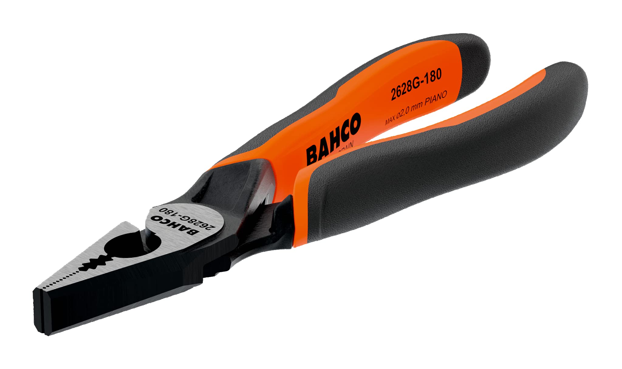 2628 G-180 BAHCO(バーコ) Heavy-duty type Combination Pliers 強力型ペンチピアノ線用 2628G-180