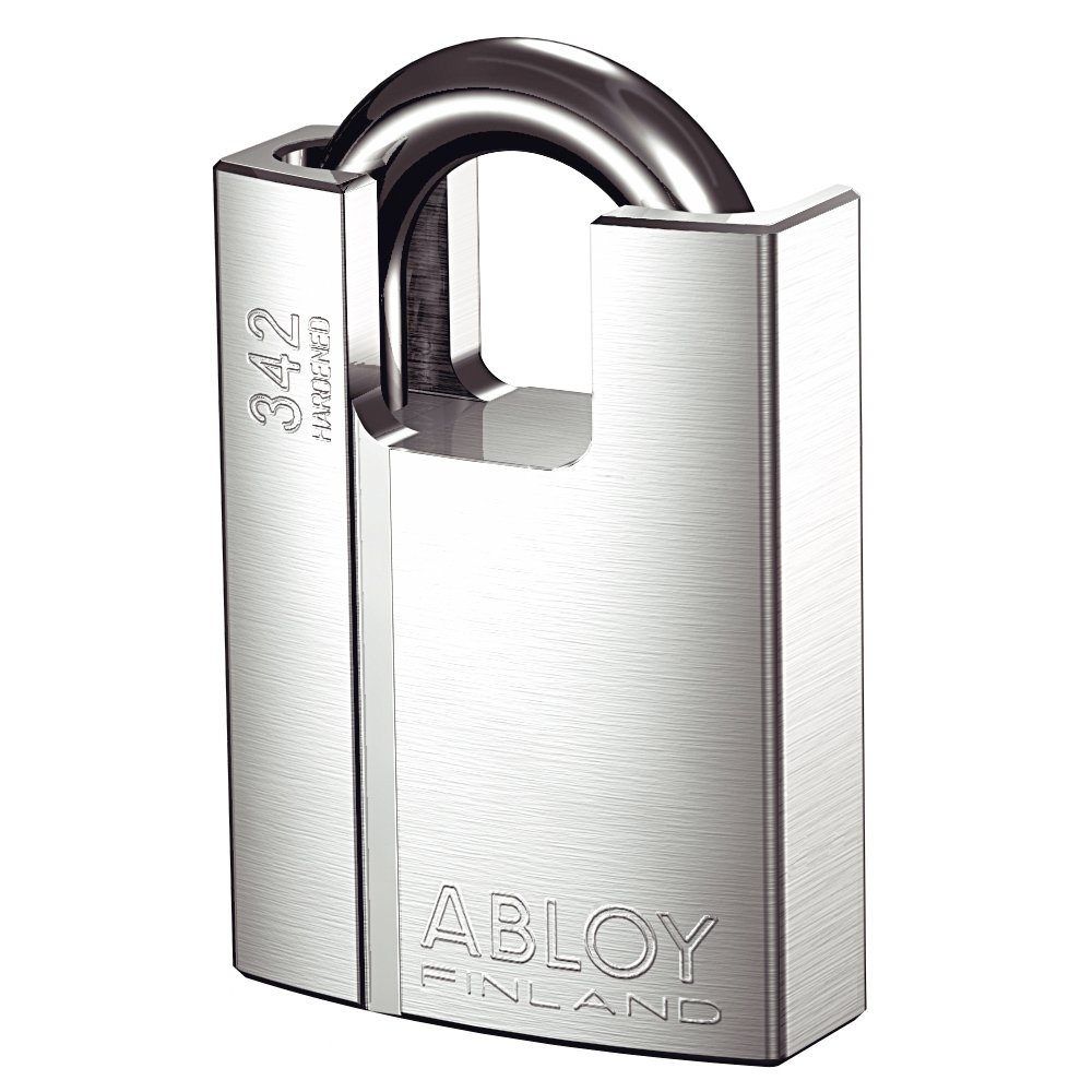 PL342N 共栄工業 ABLOY プロテック仕様 南京錠 PADLOCK PL342N クロームメッキ仕上げ