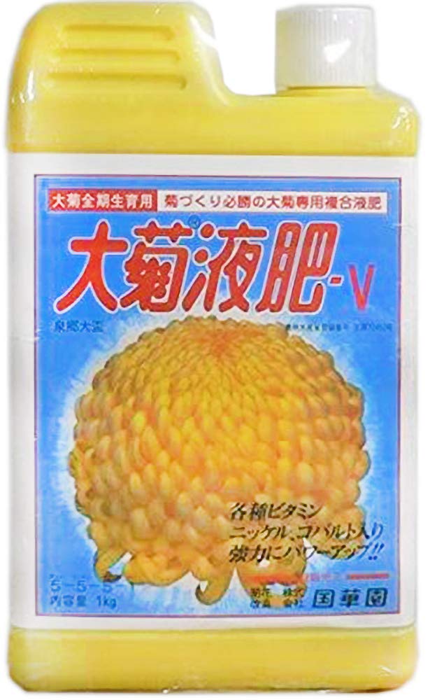 4905559080113 大菊液肥Ｖ　1kg