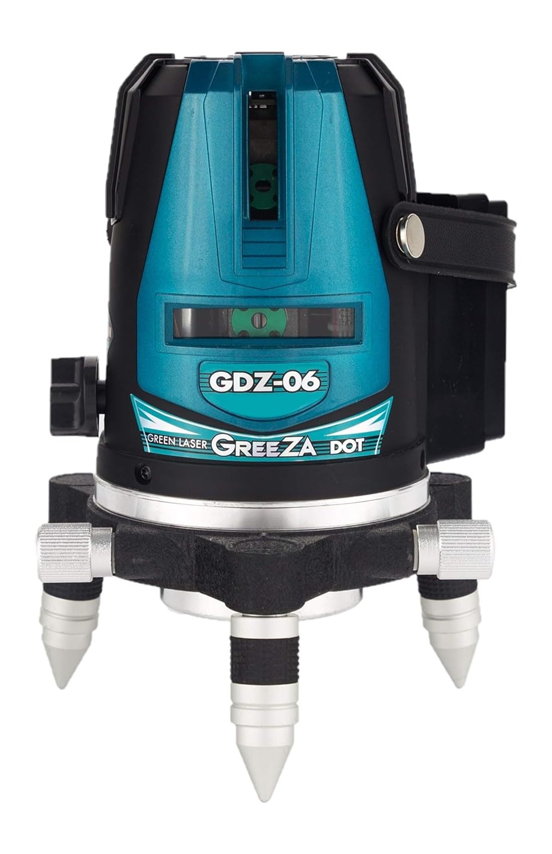 GDZ-06 DOT-J 山真製鋸(Y'sGOD JAPAN) グリーンレーザードット照射墨出し器 GDZ-06 DOT(本体+受光器)セットモデル GDZ-06 DOT-J (4方向大矩・4垂直・1水平ライン照射タイプ) レーザーライン(緑)