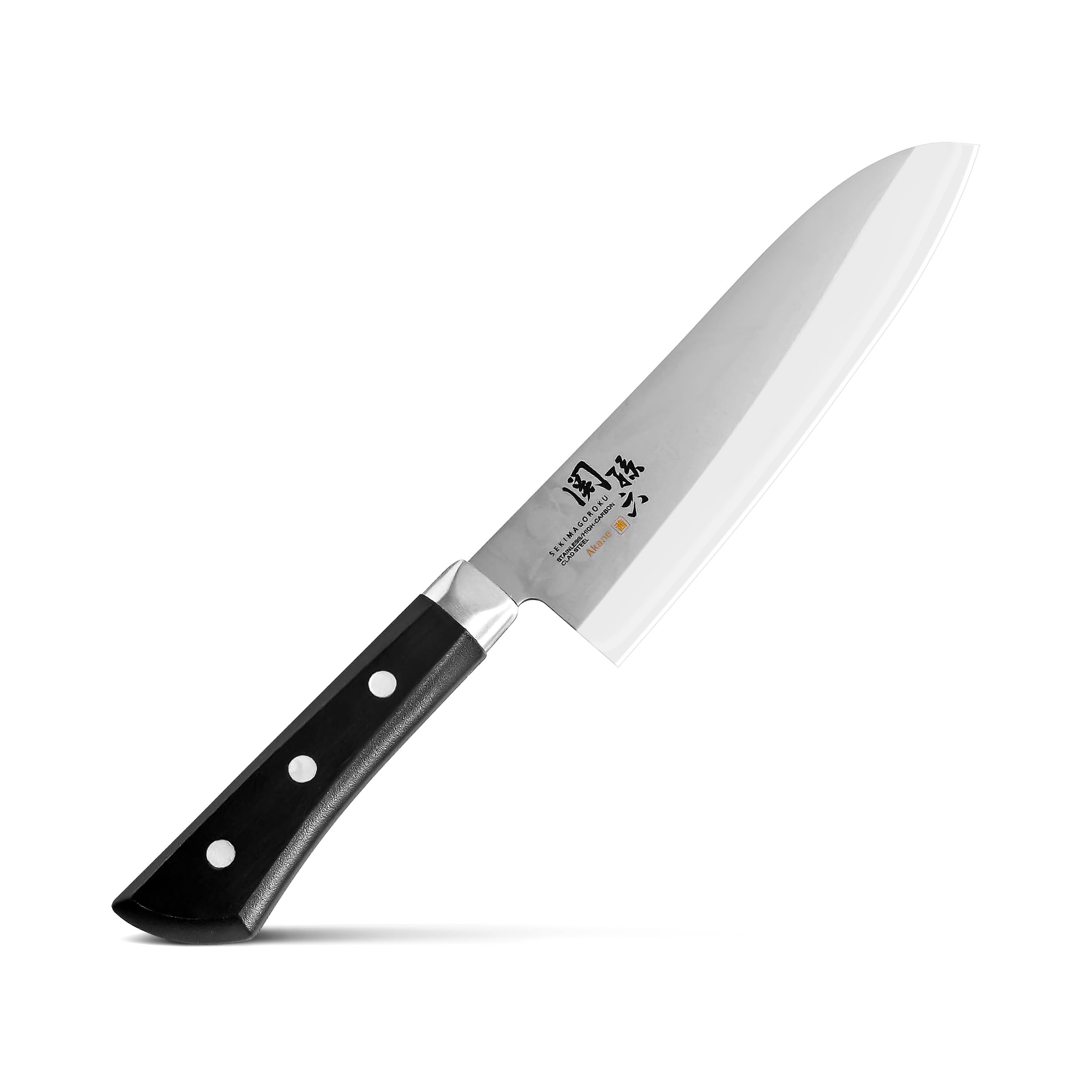 AE-2905 貝印 KAI 三徳包丁 関孫六 茜 165mm 食洗機対応 お手入れ簡単 日本製 AE2905