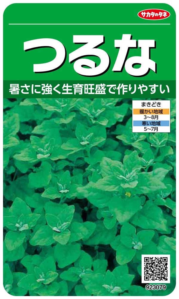 923079 サカタのタネ 実咲野菜3079 つるな 00923079