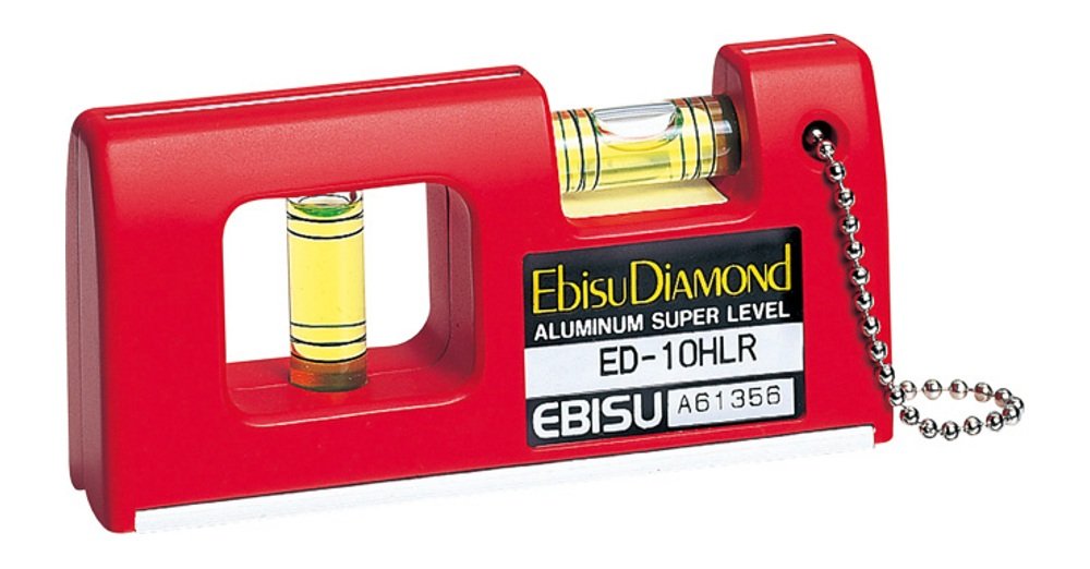 ED-10HLR レッド エビスダイヤモンド ハンディーレベルー2 レッド ED-10HLR