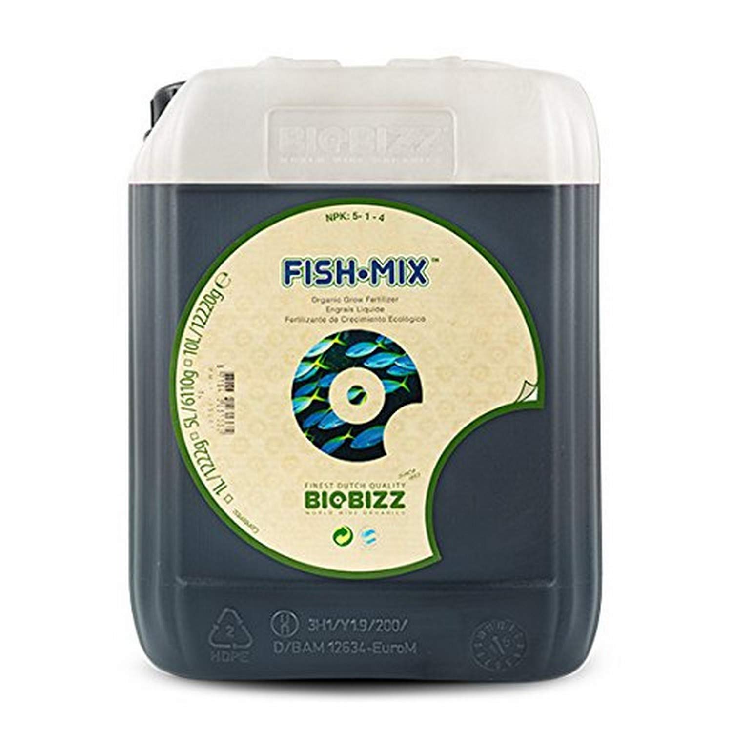 BBFM5L BioBizz オーガニック液体肥料 Fish Mix 5L