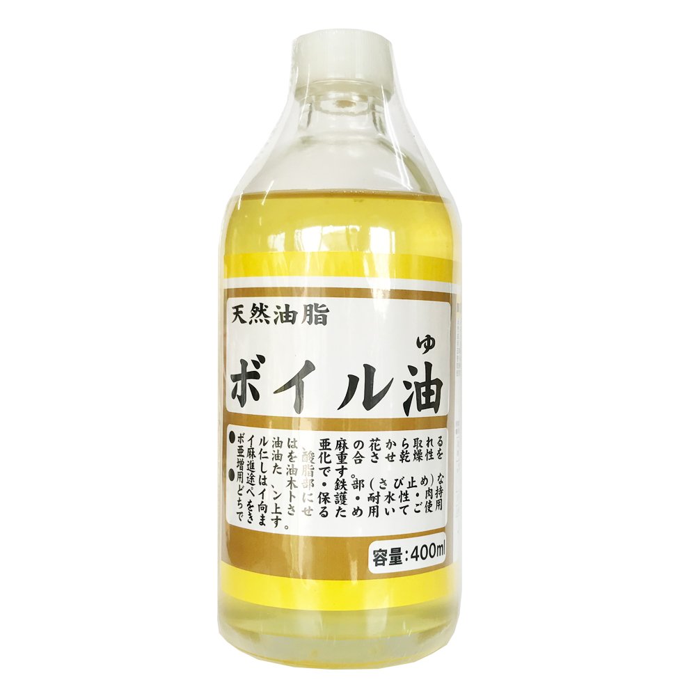 SOBO-004 シマモト ボイル油 400ML